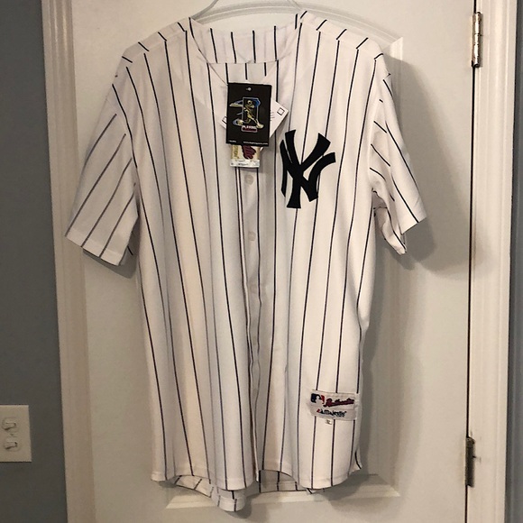 NYY Derek Jeter 2009 World Series Champions Jersey - Picture 1 of 8